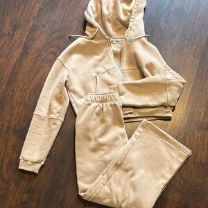 Matching sweat set size S